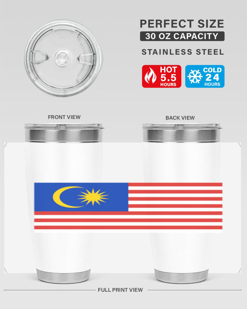 Malaysia 94#- world flags- Tumbler