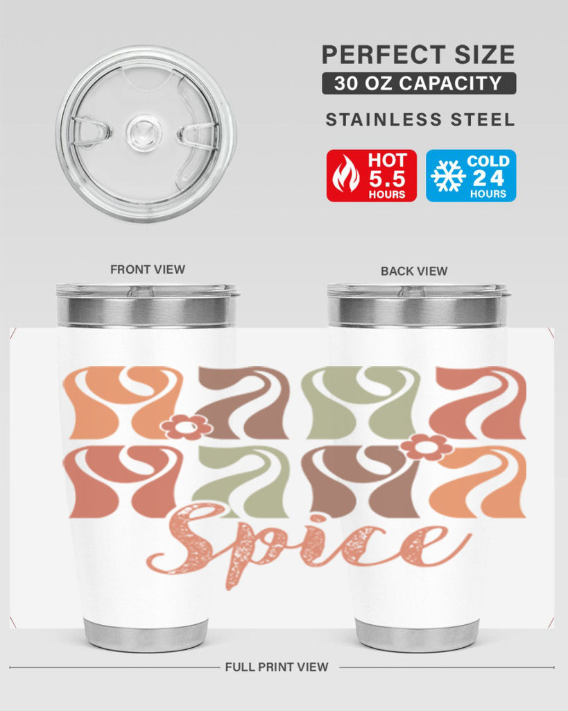 Mama Spice 419#- fall- Tumbler