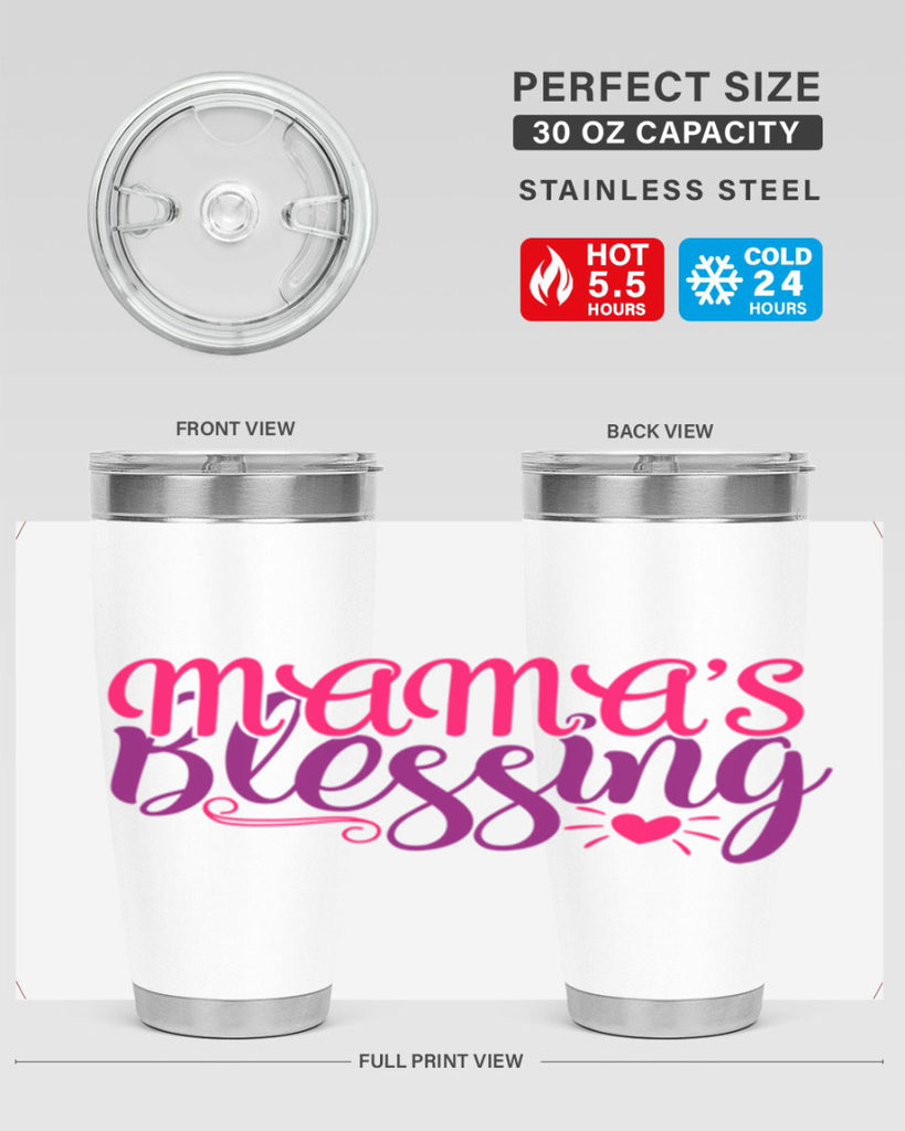 Mamas Blessing Style 223#- baby- tumbler