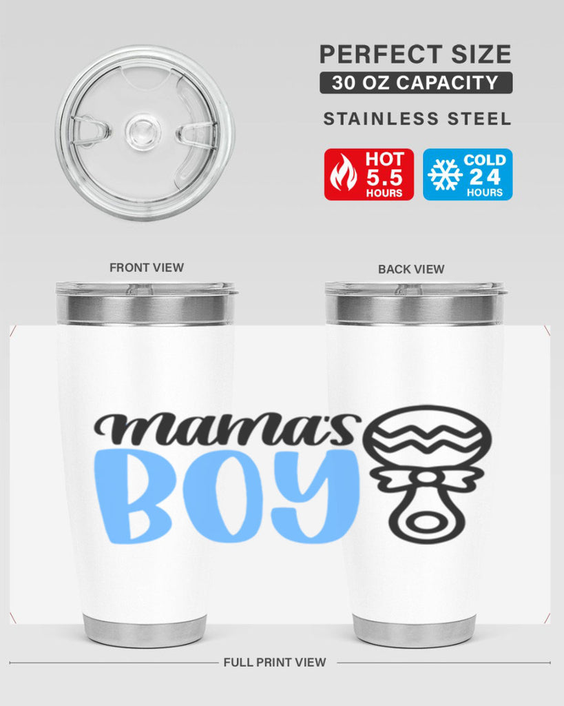 Mamas Boy Style 51#- baby- tumbler