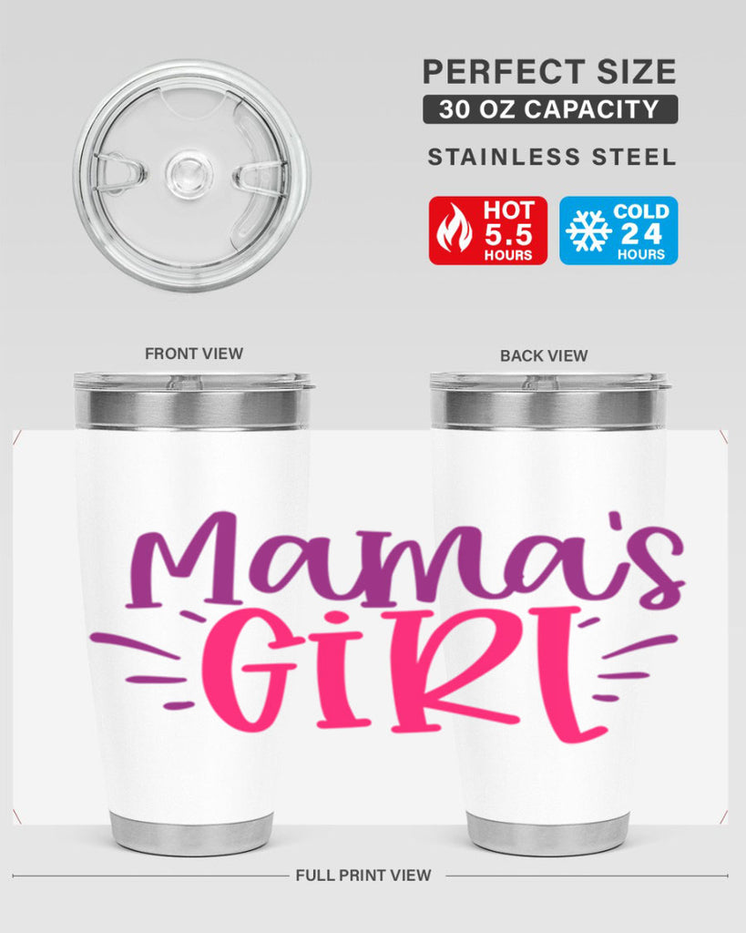 Mamas Girl Style 221#- baby- tumbler