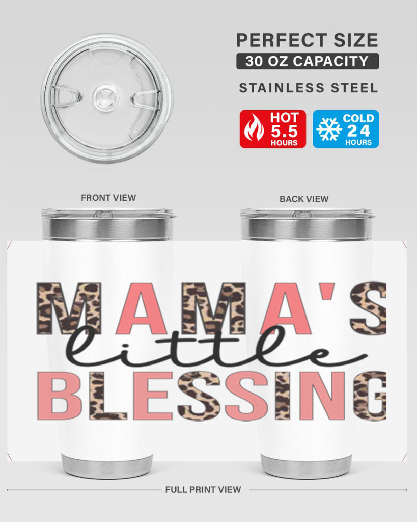 Mamas little blessing 420#- fall- Tumbler