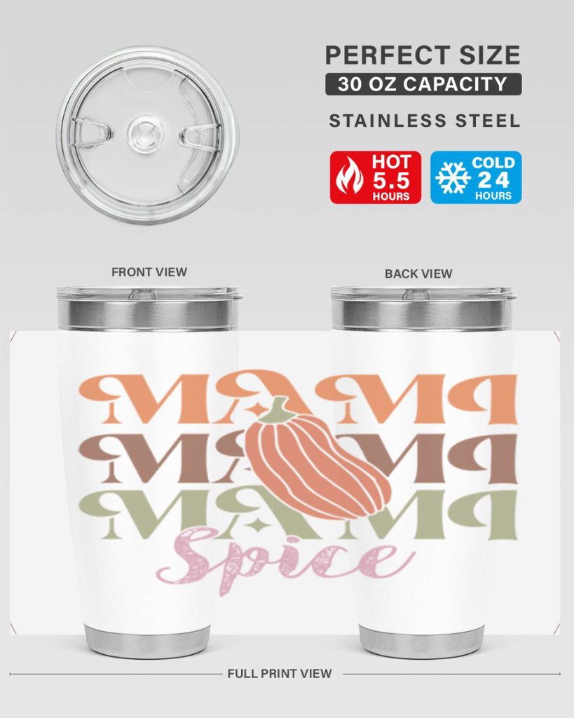 Mami Spice 421#- fall- Tumbler