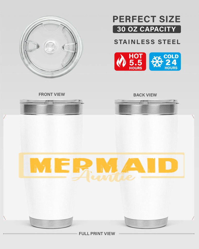 Mermaid 390#- mermaid- Tumbler