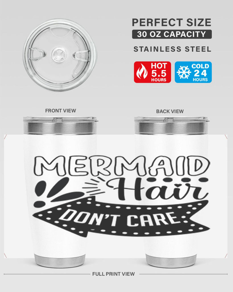 Mermaid hair dont care 403#- mermaid- Tumbler
