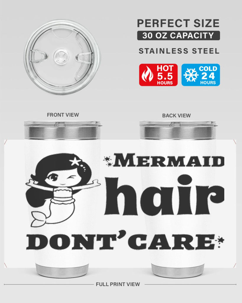 Mermaid hair dontcare 416#- mermaid- Tumbler