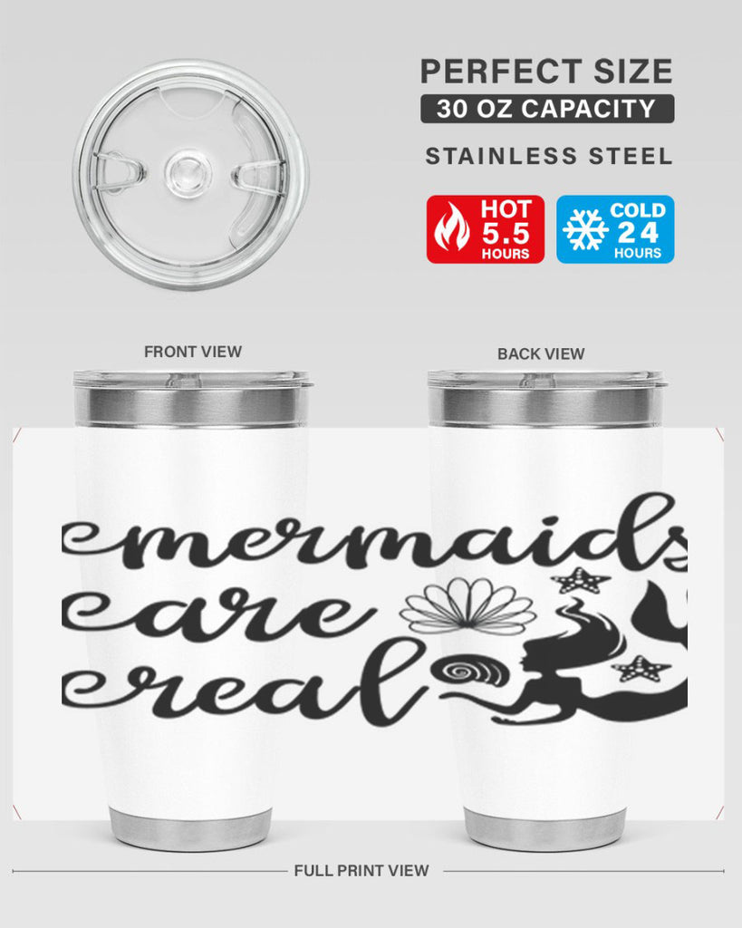 Mermaids are real design 479#- mermaid- Tumbler