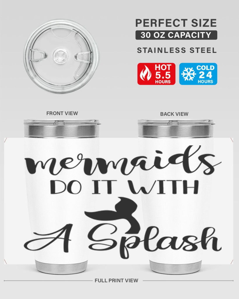 Mermaids do it with a 481#- mermaid- Tumbler