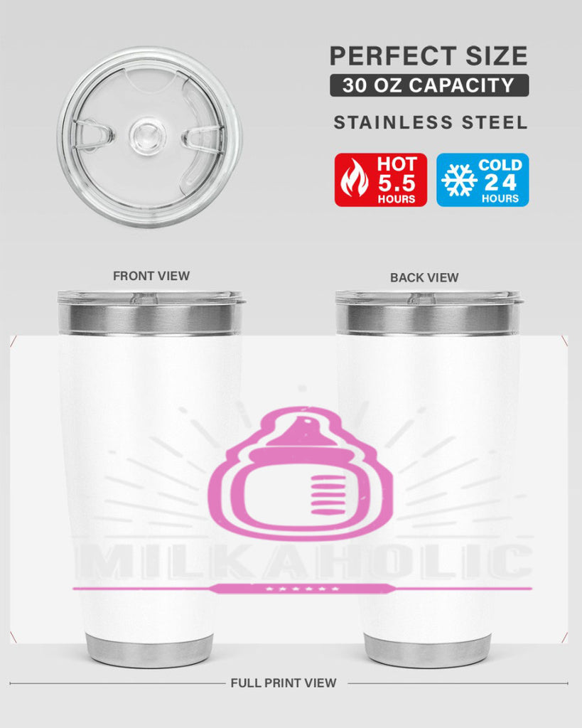 Milk Aholic Style 186#- baby- tumbler