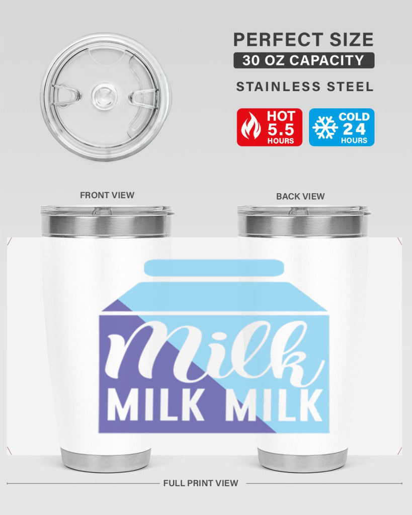 Milk Milk Milk Style 219#- baby- tumbler