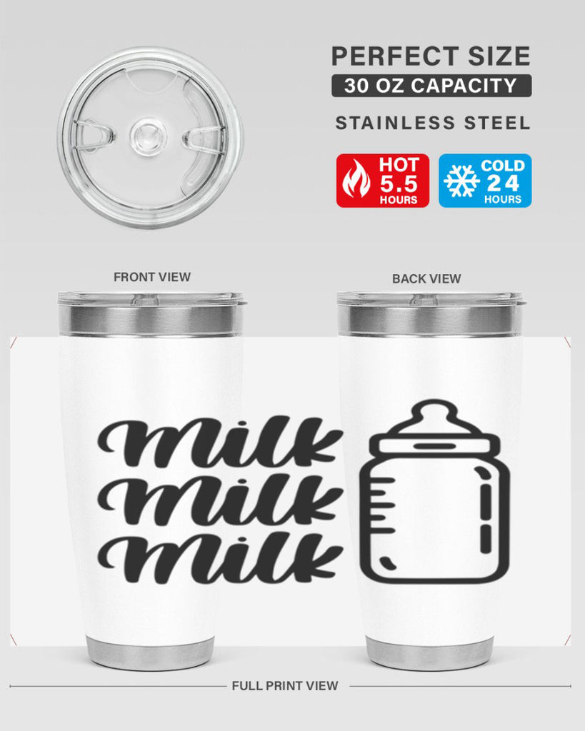 Milk Milk Milk Style 48#- baby- tumbler