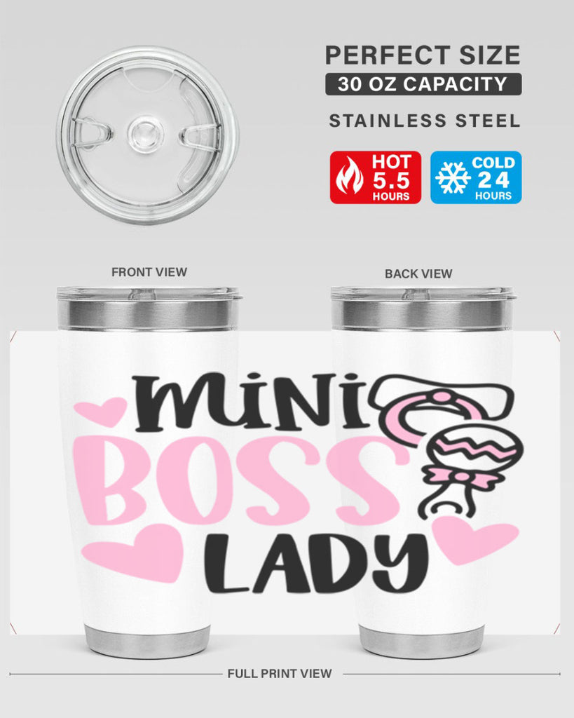 Mini Boss Lady Style 44#- baby- tumbler