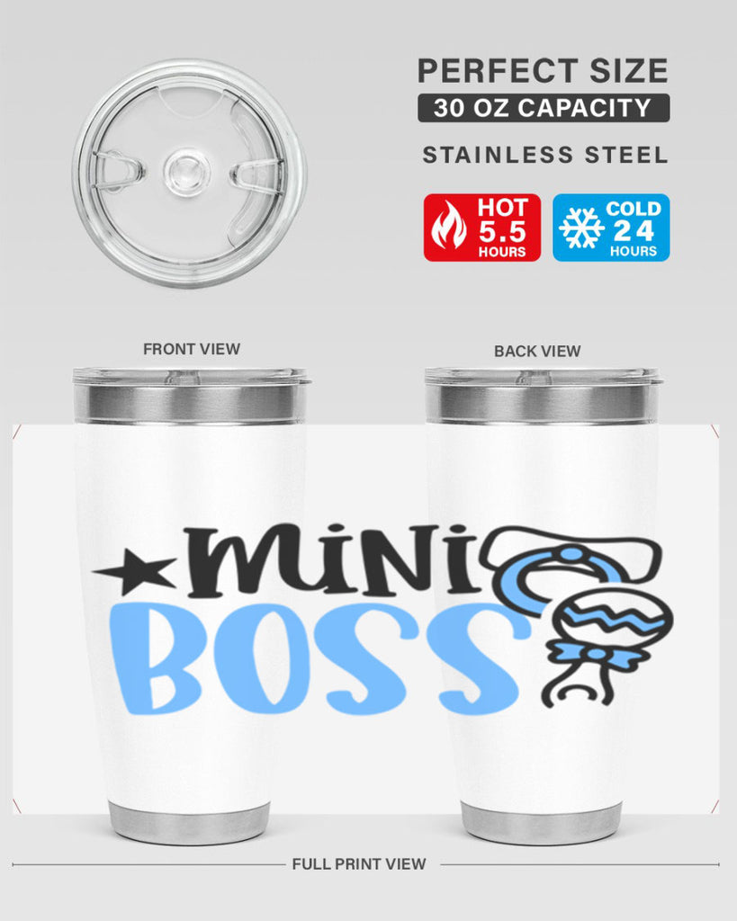 Mini Boss Style 43#- baby- tumbler