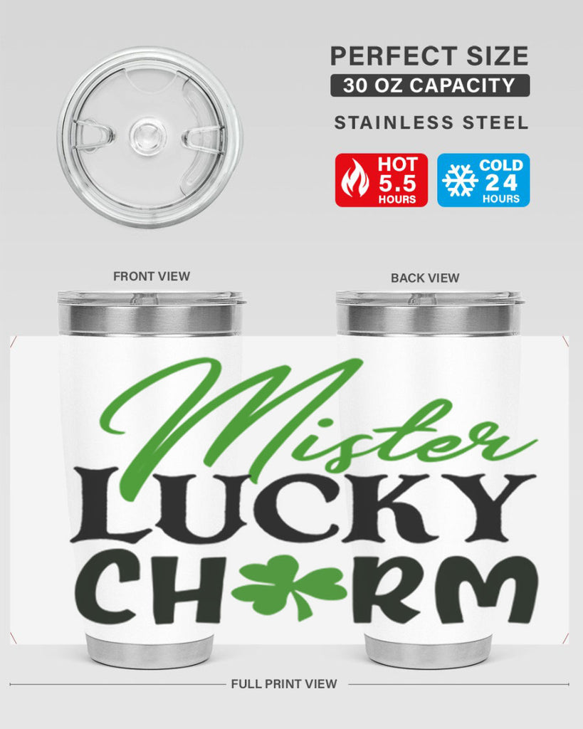 Mister Lucky Charm Style 150#- St Patricks Day- Tumbler