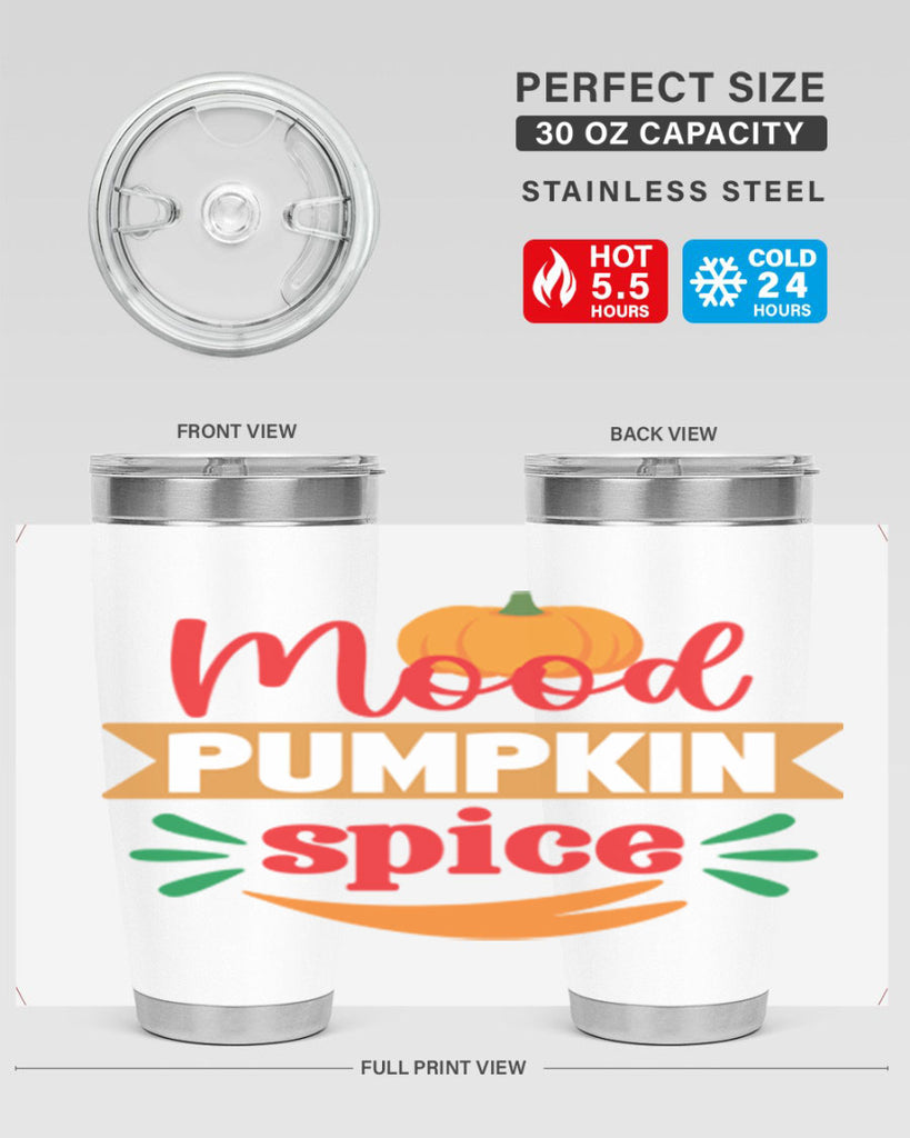 MoodPumpkinSpice 430#- fall- Tumbler