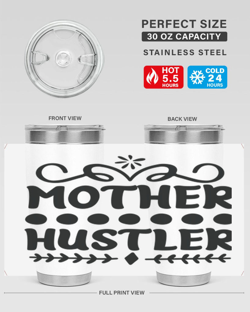 Mother Hustler 125#- fashion- Cotton Tank