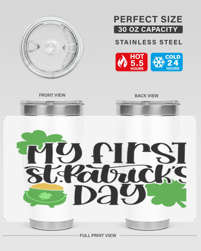 My First St Patricks Day Style 45#- St Patricks Day- Tumbler