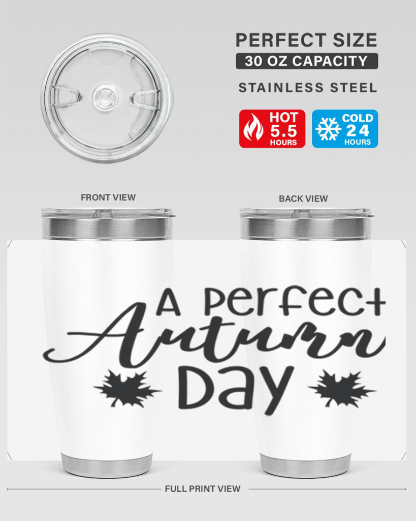 My Perfect Autumn Day 438#- fall- Tumbler