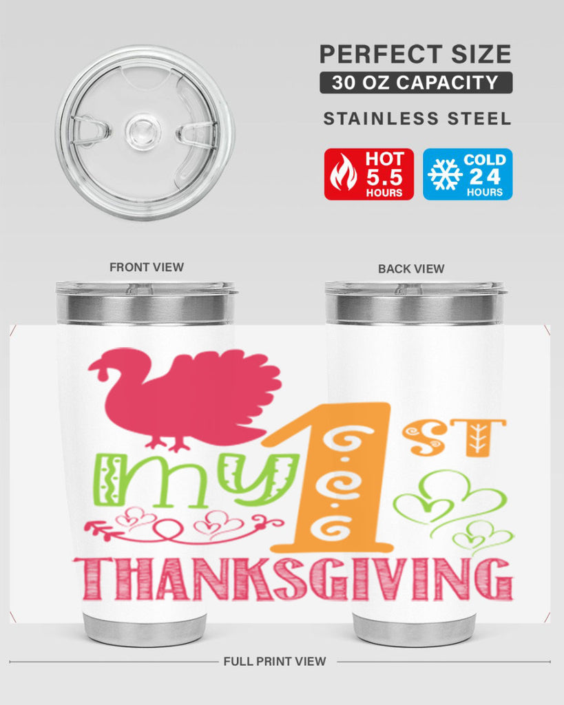 My st Thanksgiving 432#- fall- Tumbler