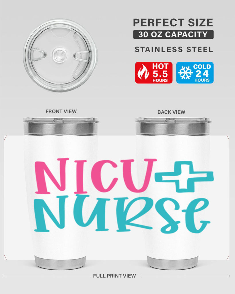 NICU Nurse Style Style 128#- nurse- tumbler