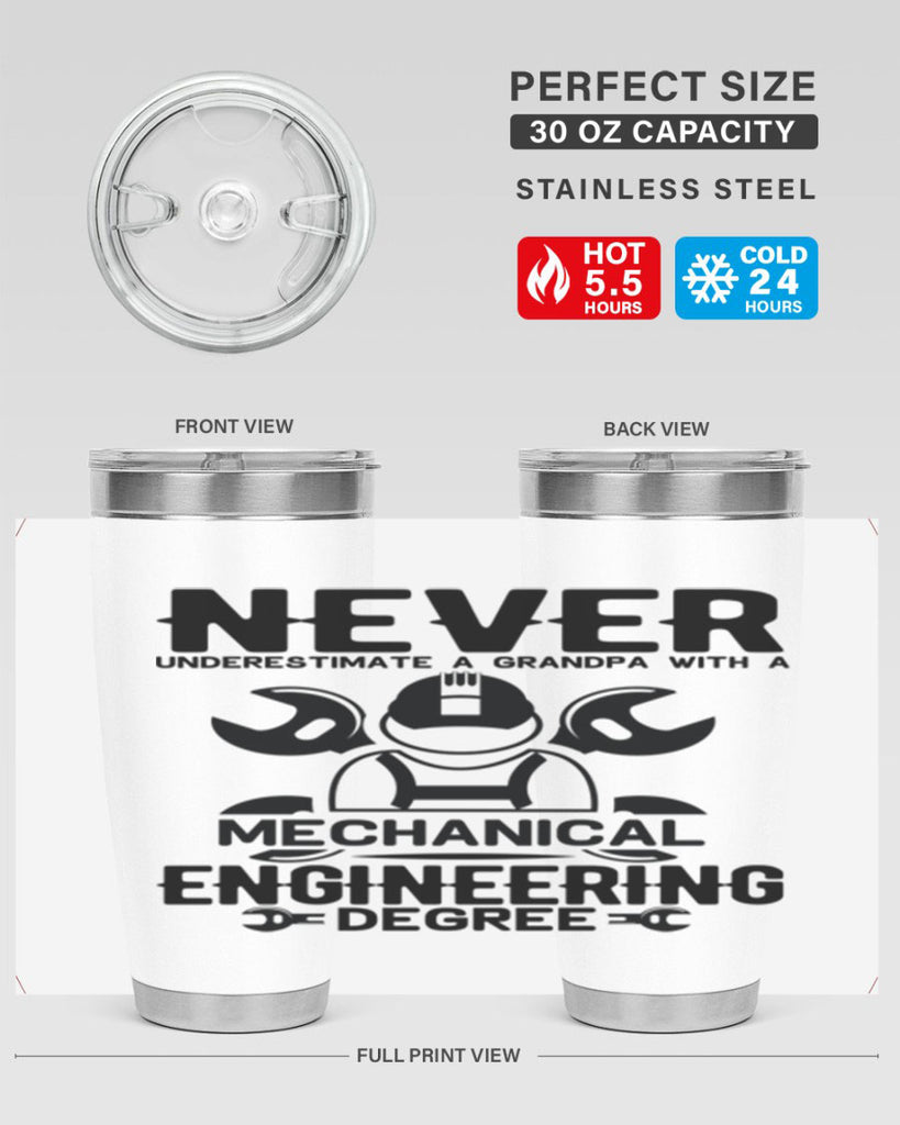 Never Style 8#- engineer- tumbler