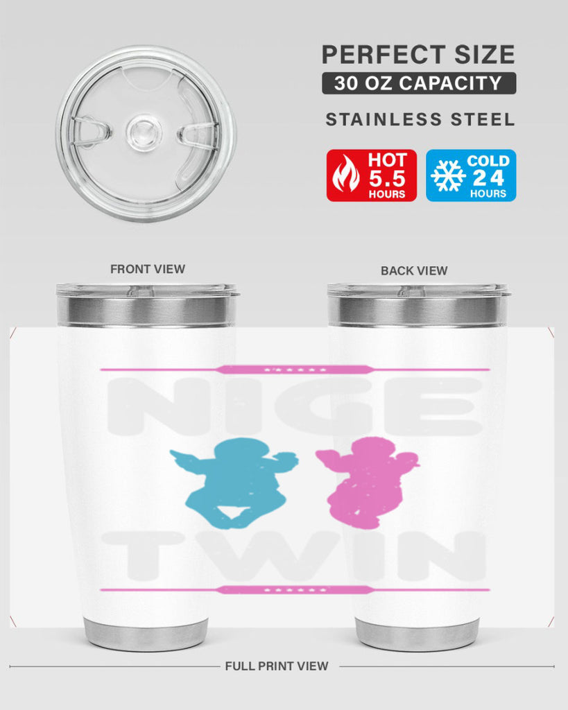 Nige Twin Style 184#- baby- tumbler
