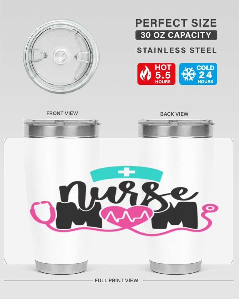 Nurse Mom Style Style 100#- nurse- tumbler