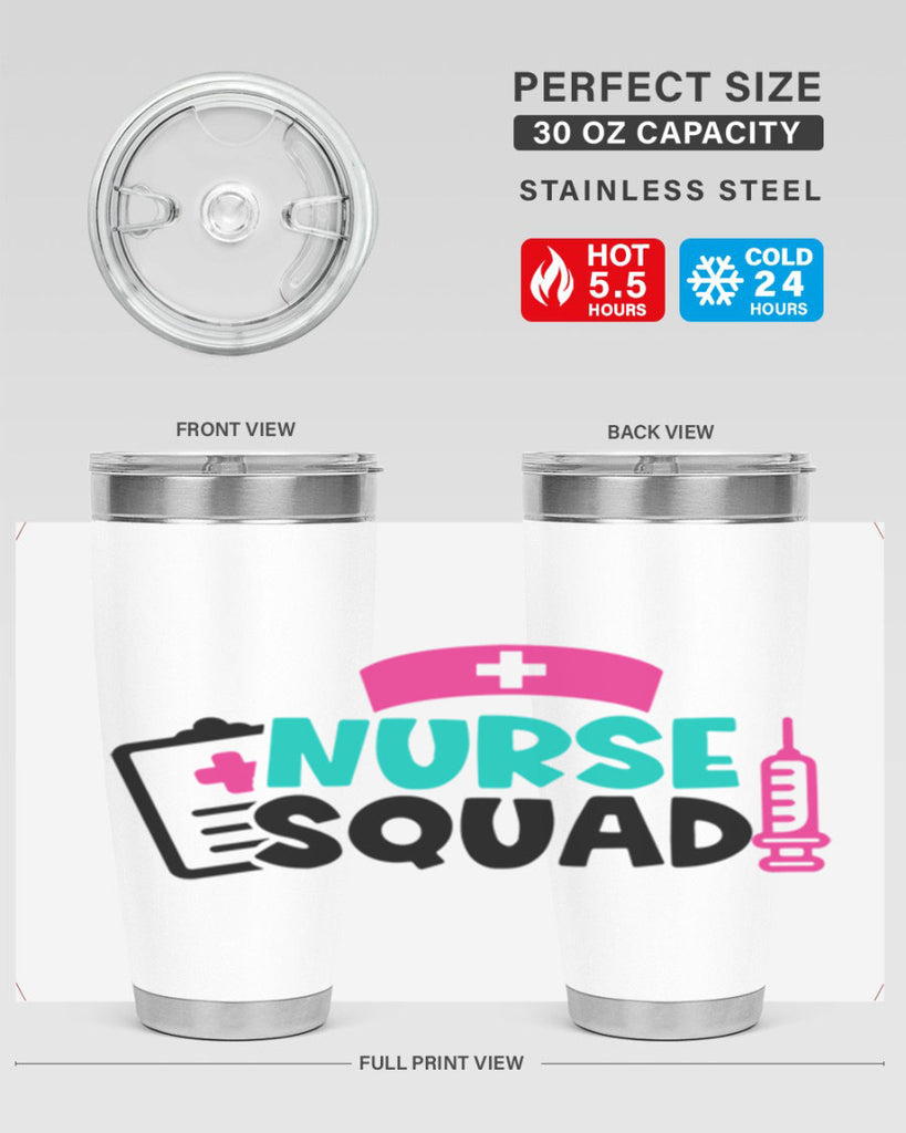 Nurse Squad Style Style 96#- nurse- tumbler