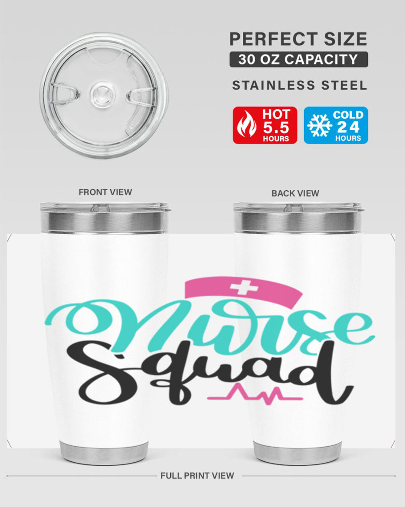 Nurse Squad Style Style 97#- nurse- tumbler
