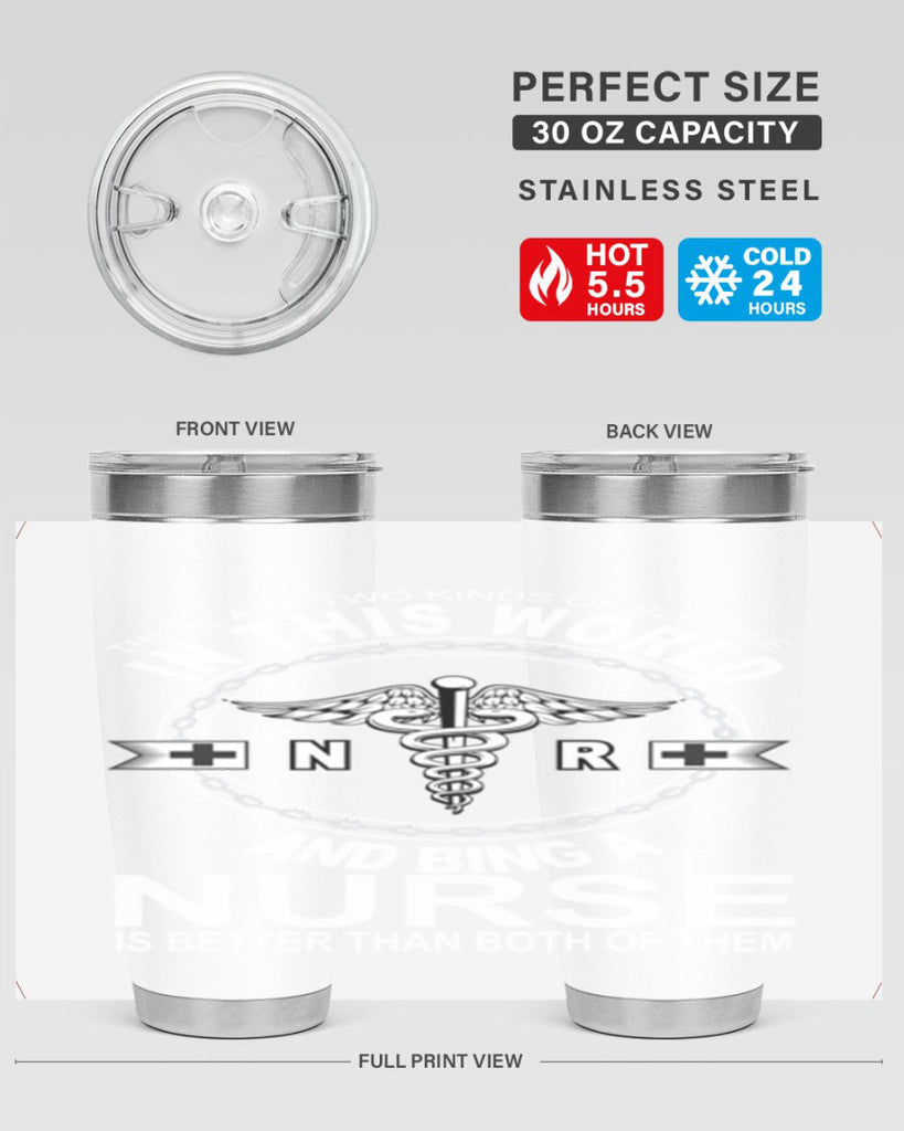Nurse TransparentPNG Style 406#- nurse- tumbler