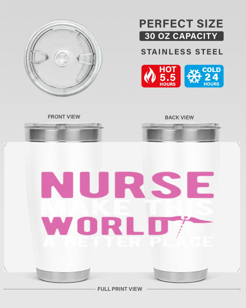 Nurse make this Style 281#- nurse- tumbler