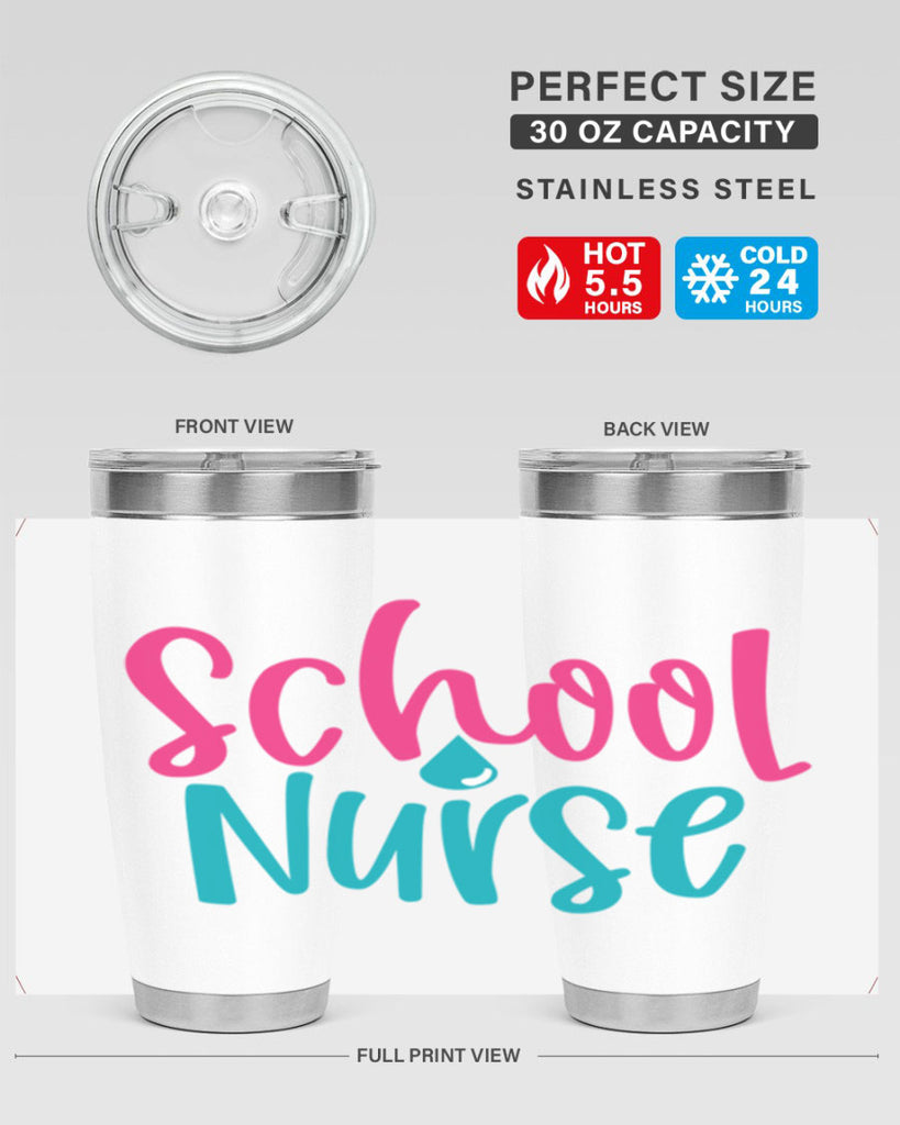 Nurse school Style 370#- nurse- tumbler