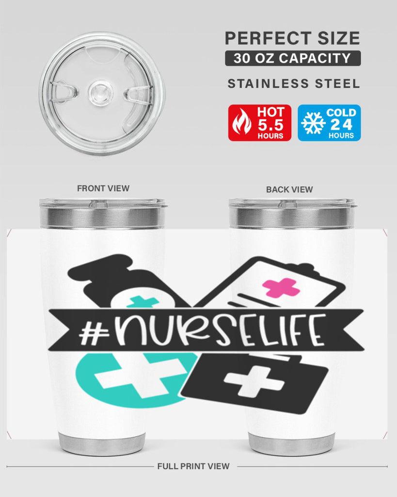 Nurselife Style Style 93#- nurse- tumbler