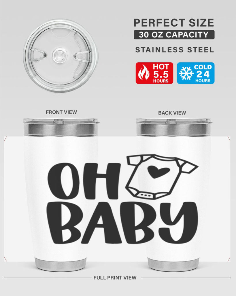 Oh Baby Style 36#- baby- tumbler