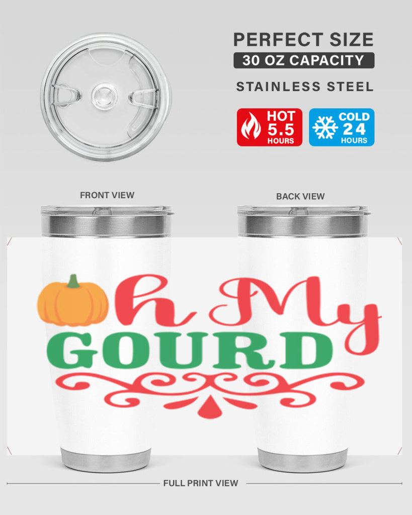 OhMyGourd 461#- fall- Tumbler