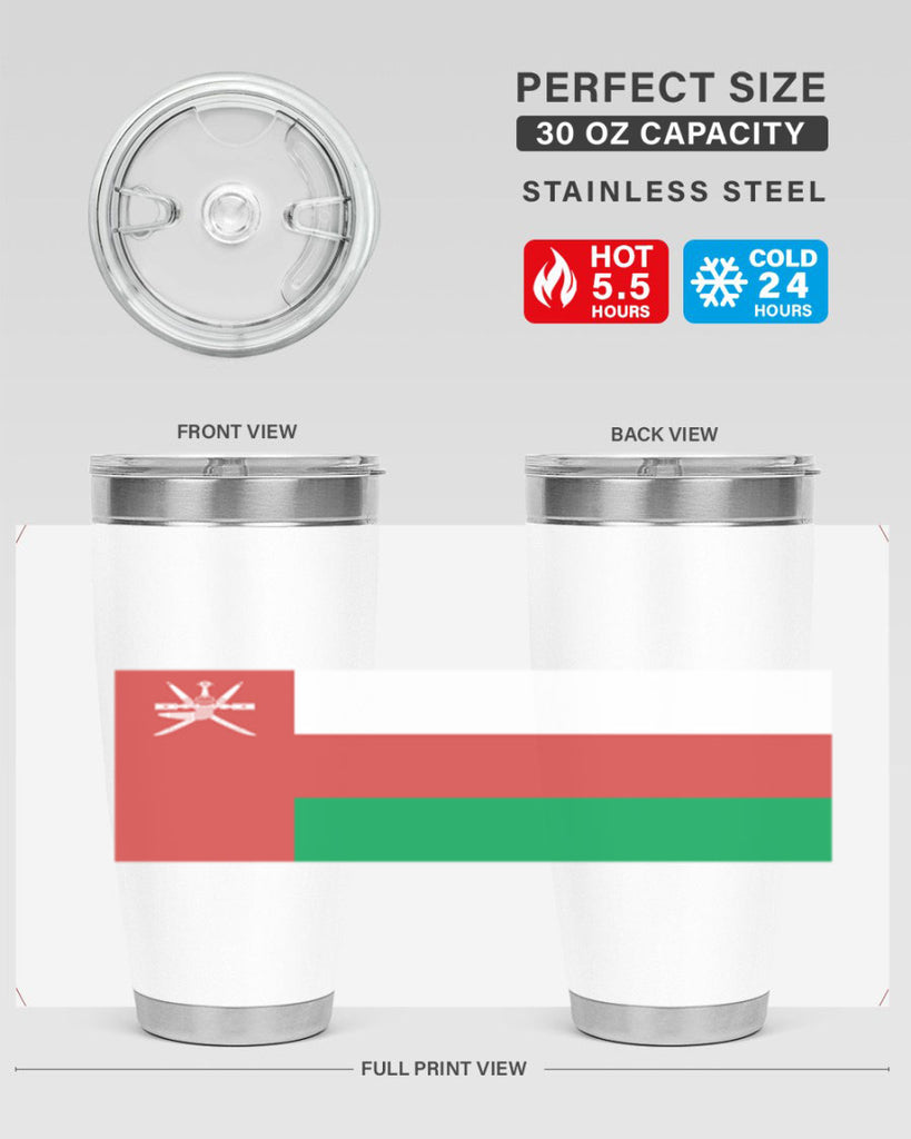 Oman 67#- world flags- Tumbler