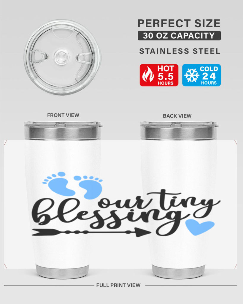 Our Tiny Blessing Style 31#- baby- tumbler