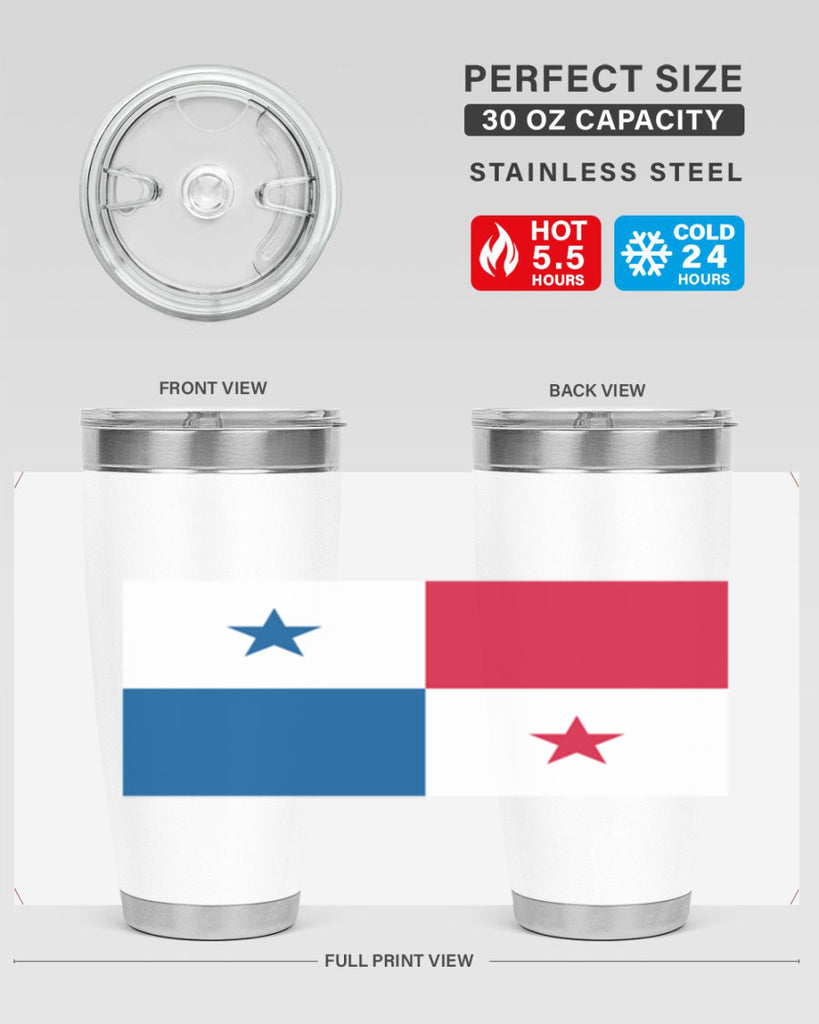 Panama 63#- world flags- Tumbler