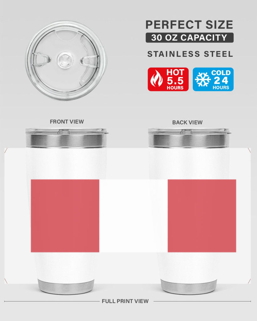 Peru 60#- world flags- Tumbler