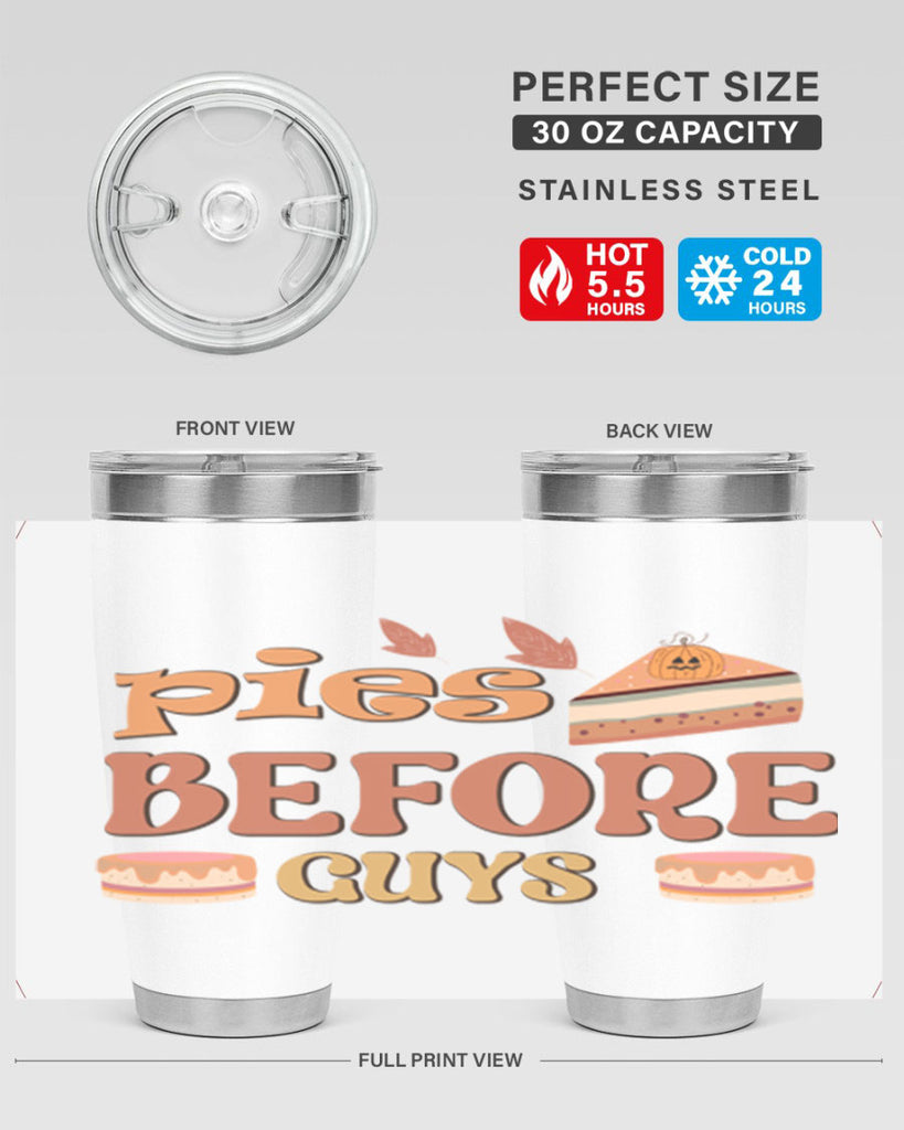 Pies Before Guys 469#- fall- Tumbler