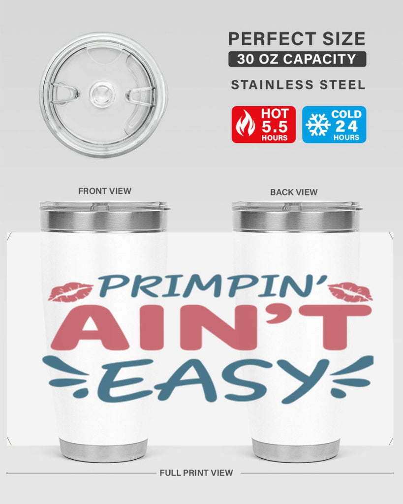 Primpin Aint Easy 132#- fashion- Cotton Tank