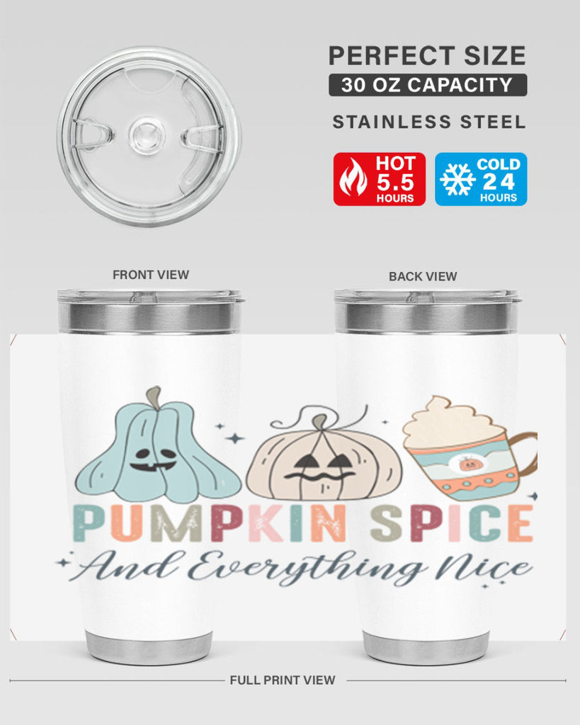 Pumpkin Spice And Everything Nice 540#- fall- Tumbler