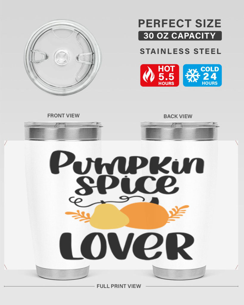 Pumpkin Spice Lover 506#- fall- Tumbler