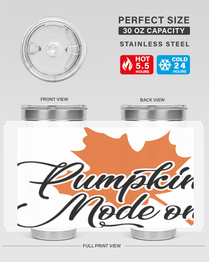 PumpkinModeondesign 563#- fall- Tumbler