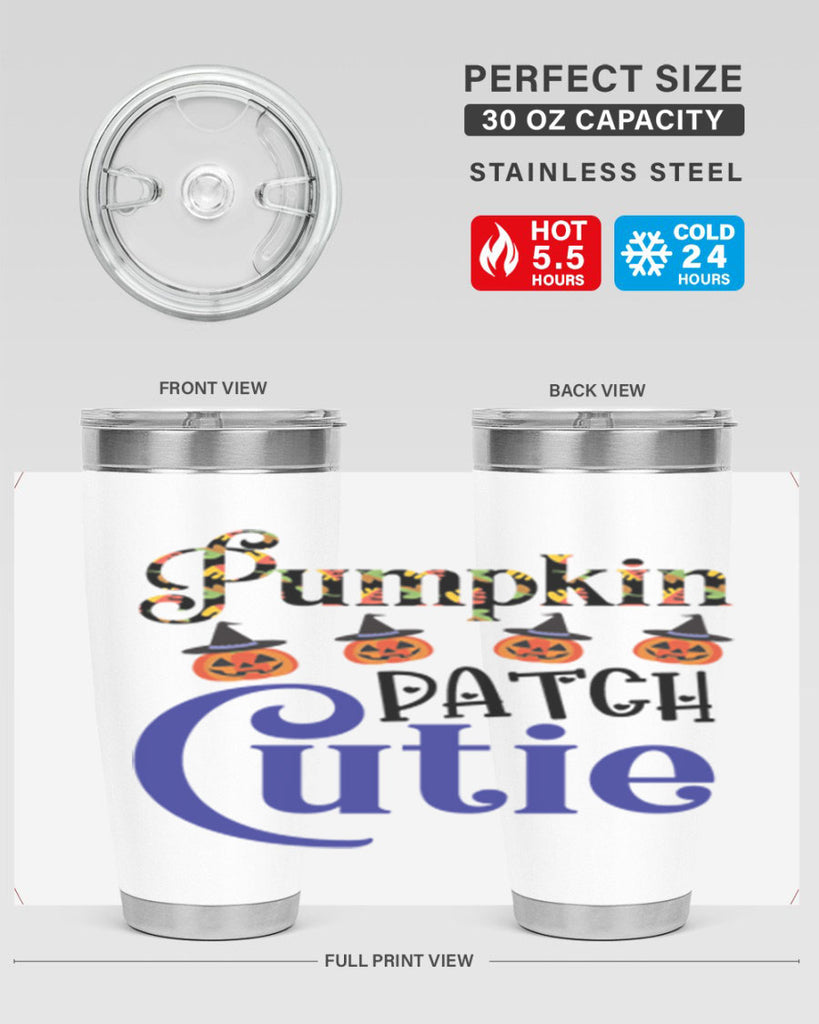 Pumpkinpatchcutie 564#- fall- Tumbler