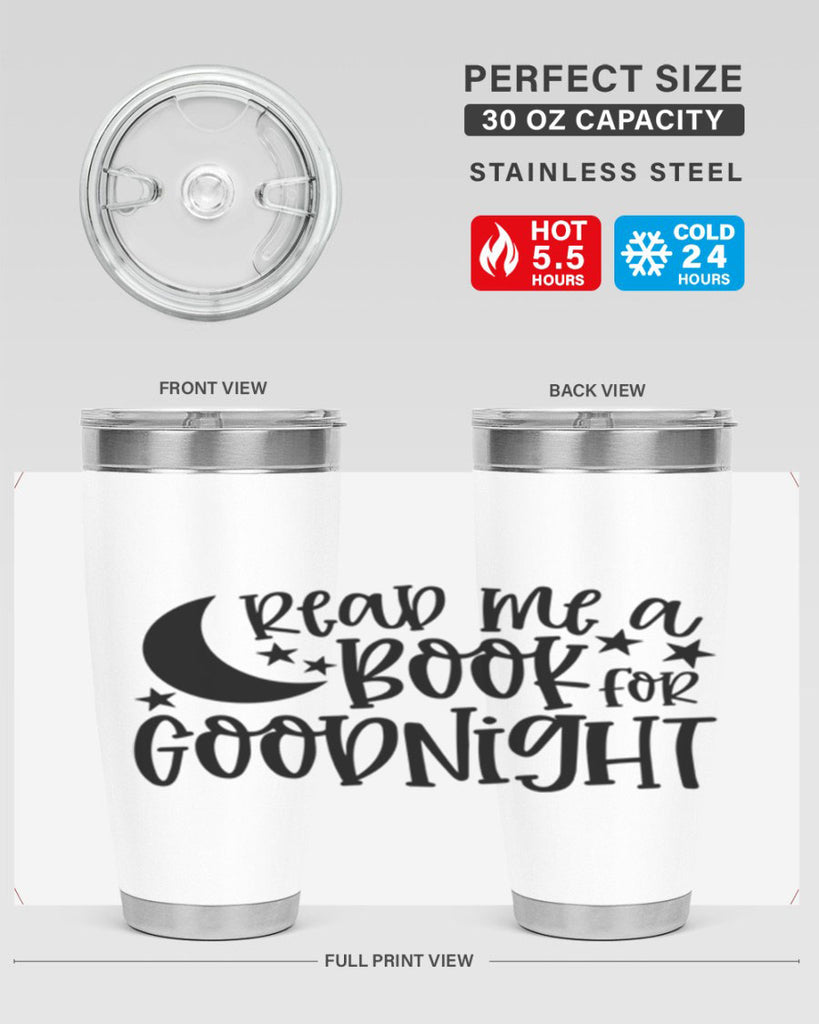 Read Me A Book For Goodnight Style 28#- baby- tumbler