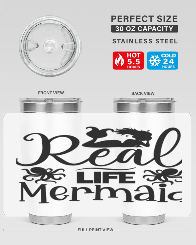 Real Life Mermaid 550#- mermaid- Tumbler