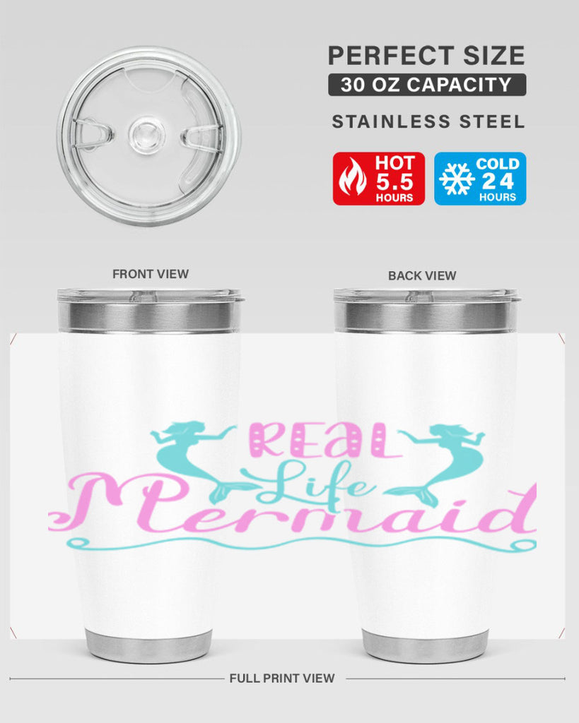 Real Life Mermaid 551#- mermaid- Tumbler