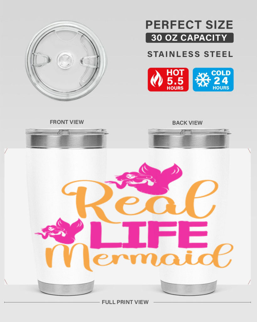 Real Life Mermaid 552#- mermaid- Tumbler