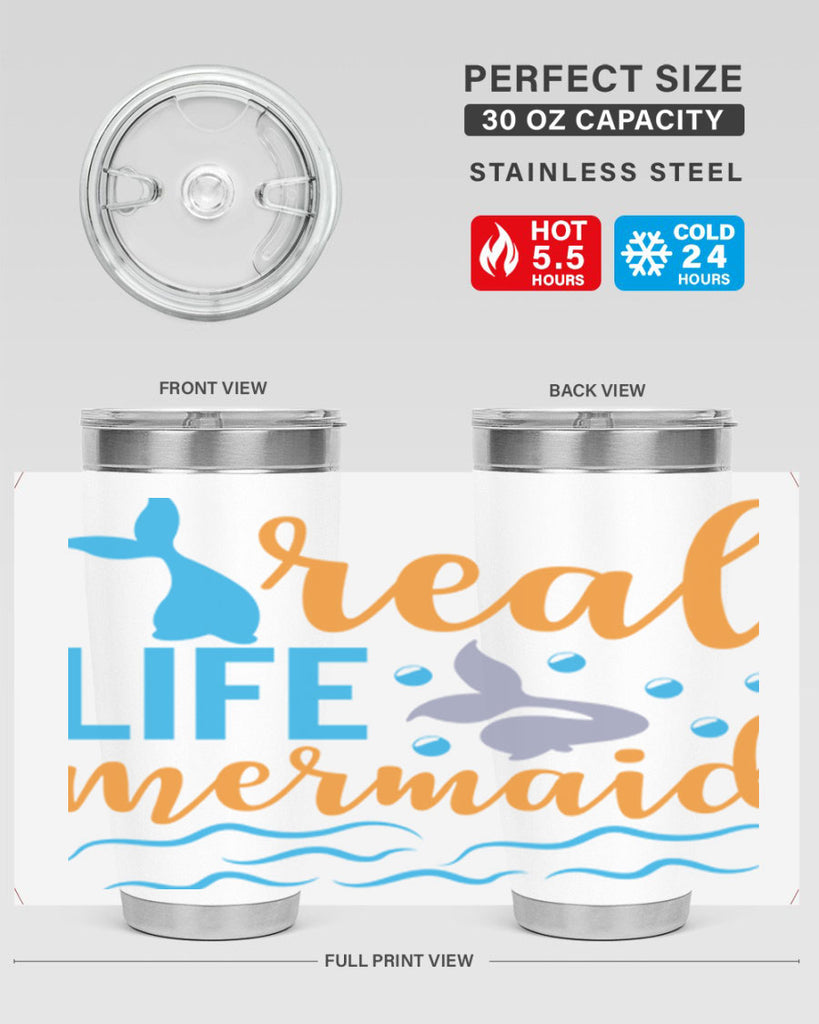 Real Life Mermaid Design 556#- mermaid- Tumbler
